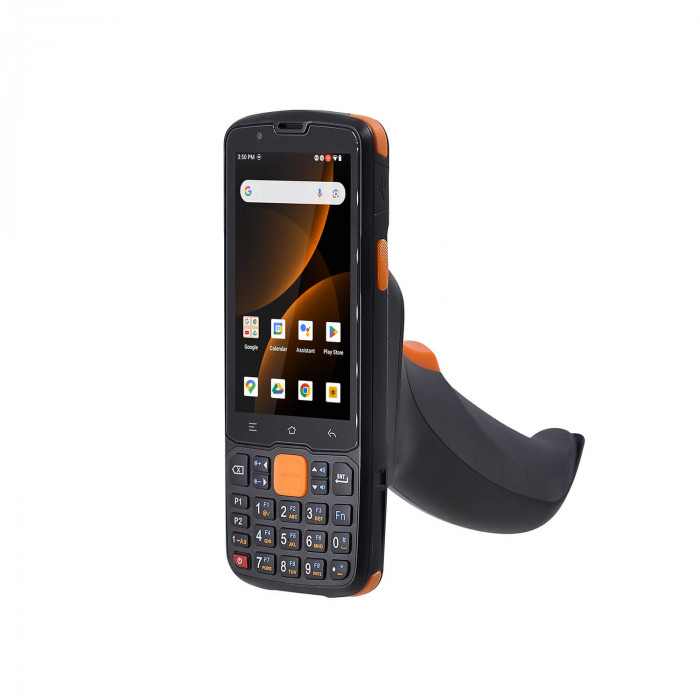 Комплект ТСД MERTECH MovFast S45 GRIP Android 11, 3GB/32GB (кредл с перед., чехол, стекло, ремешок) - Фото 2