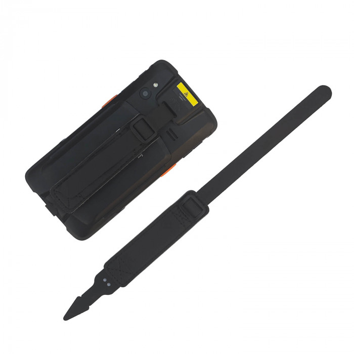 Комплект ТСД MERTECH MovFast S45 GRIP Android 11, 3GB/32GB (кредл с перед., чехол, стекло, ремешок) - Фото 6