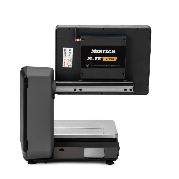 Весы с печатью этикеток M-ER 727 PM-15.2 (15", USB, Ethernet, Wi-Fi) - Фото 5