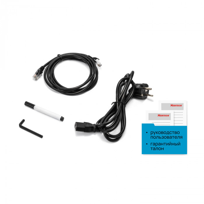 Весы с печатью этикеток M-ER 727 PM-15.2 (15", USB, Ethernet, Wi-Fi) - Фото 8