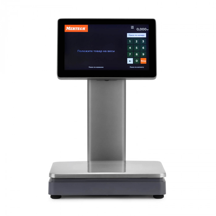 Весы с распознаванием товаров M-ER 828 PM-15.2 (VISION-AI, 12", USB, Ethernet, Wi-Fi) - Фото 2
