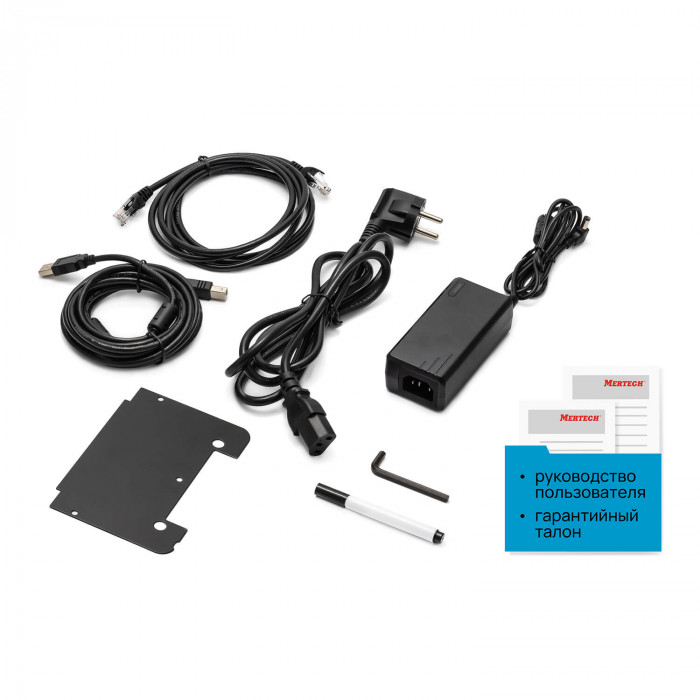 Весы с распознаванием товаров M-ER 828 PM-32.5 (VISION-AI, 12", USB, Ethernet, Wi-Fi) - Фото 6