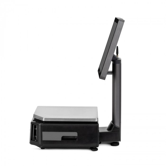 Весы с печатью этикеток M-ER 727 PM-32.5 (15", USB, Ethernet, Wi-Fi) - Фото 4