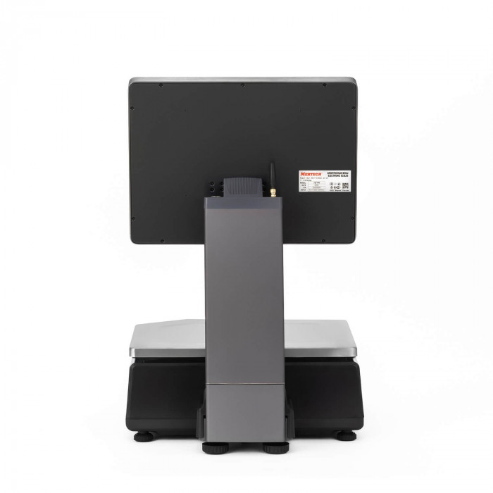Весы с печатью этикеток M-ER 727 PM-32.5 (15", USB, Ethernet, Wi-Fi) - Фото 5