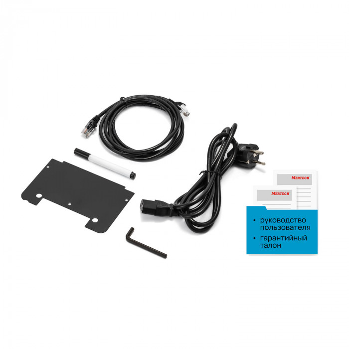 Весы с печатью этикеток M-ER 727 PM-32.5 (15", USB, Ethernet, Wi-Fi) - Фото 8