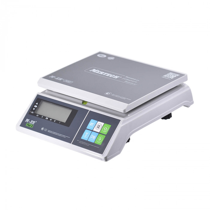 Порционные весы M-ER 326 AFU-6.01 "Post II" LCD USB-COM (двойной дисплей) - Фото 6