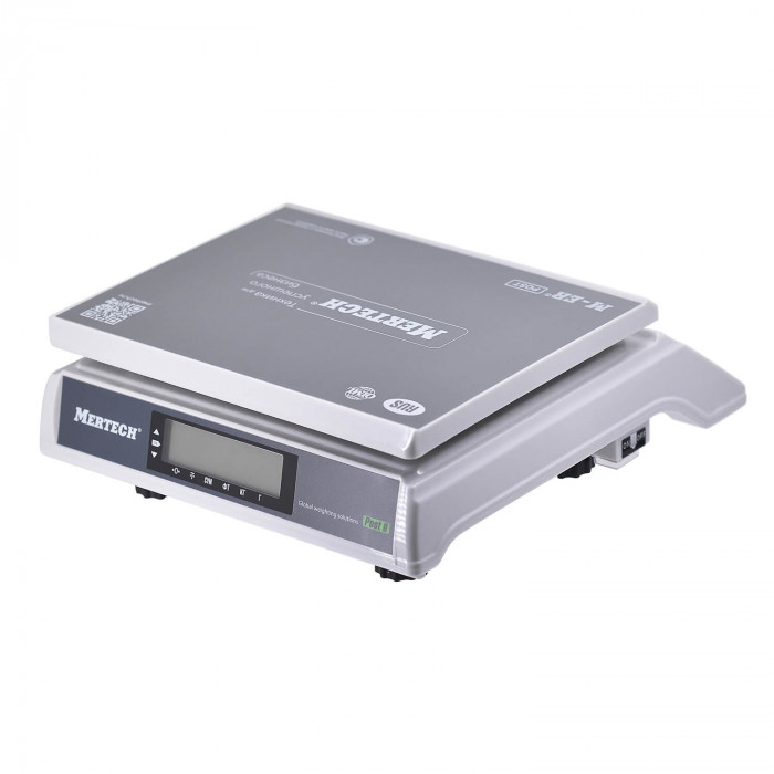 Порционные весы M-ER 326 AFU-6.01 "Post II" LCD USB-COM (двойной дисплей) - Фото 7