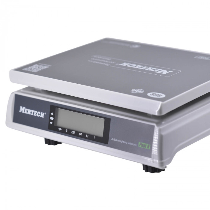 Порционные весы M-ER 326 AFU-3.01 "Post II" LCD (двойной дисплей) - Фото 8