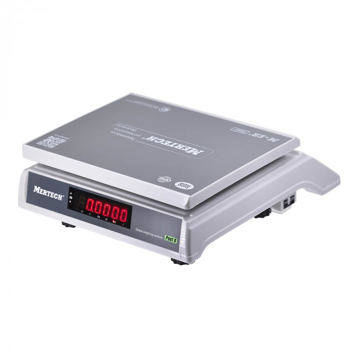 Порционные весы M-ER 326 AFU-32.1 "Post II" LED USB-COM (двойной дисплей) - Фото 2