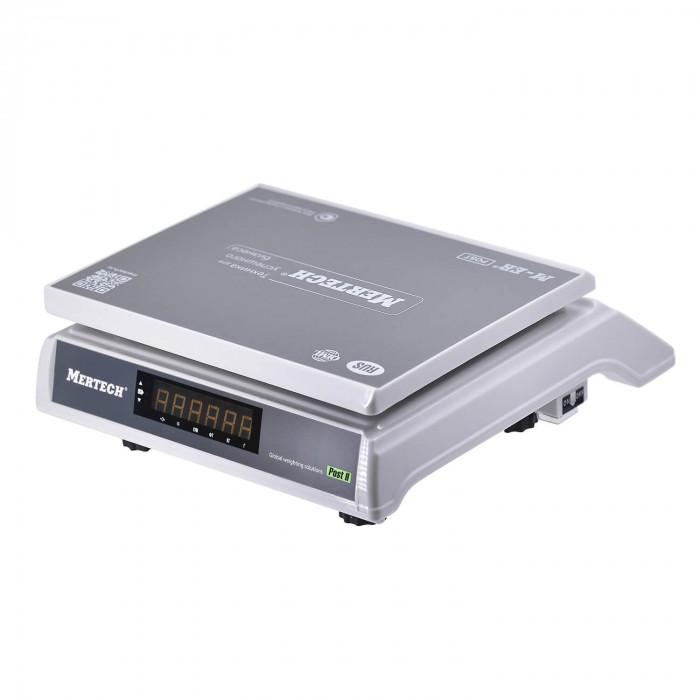 Порционные весы M-ER 326 AFU-15.1 "Post II" LED USB-COM (двойной дисплей) - Фото 7