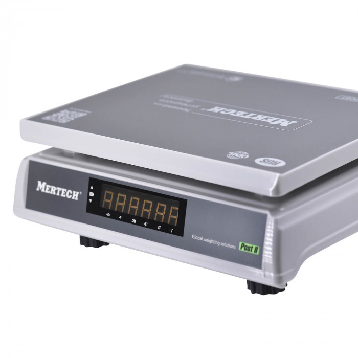Порционные весы M-ER 326 AFU-3.01 "Post II" LED USB-COM (двойной дисплей) - Фото 10