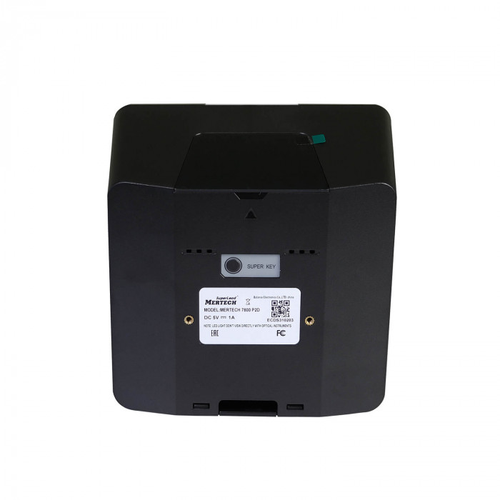 Стационарный сканер штрих кода MERTECH 7800 P2D USB, USB эмуляция RS232 black - Фото 5