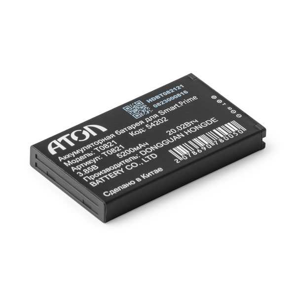 Аккумулятор для терминала АТОЛ Smart.Prime (5200 мАч)