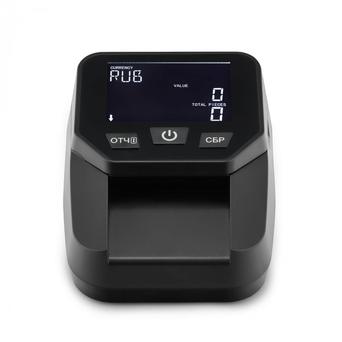 Детектор банкнот MERTECH D-20A FLASH PRIME LCD с аккумулятором - Фото 2