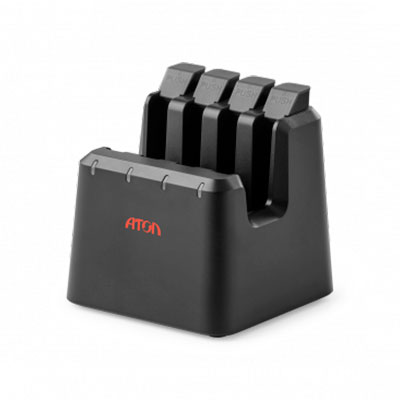 Зарядная станция для 4-х АКБ для терминалов АТОЛ Smart.Slim/Smart.Slim Plus/Smart.Prime