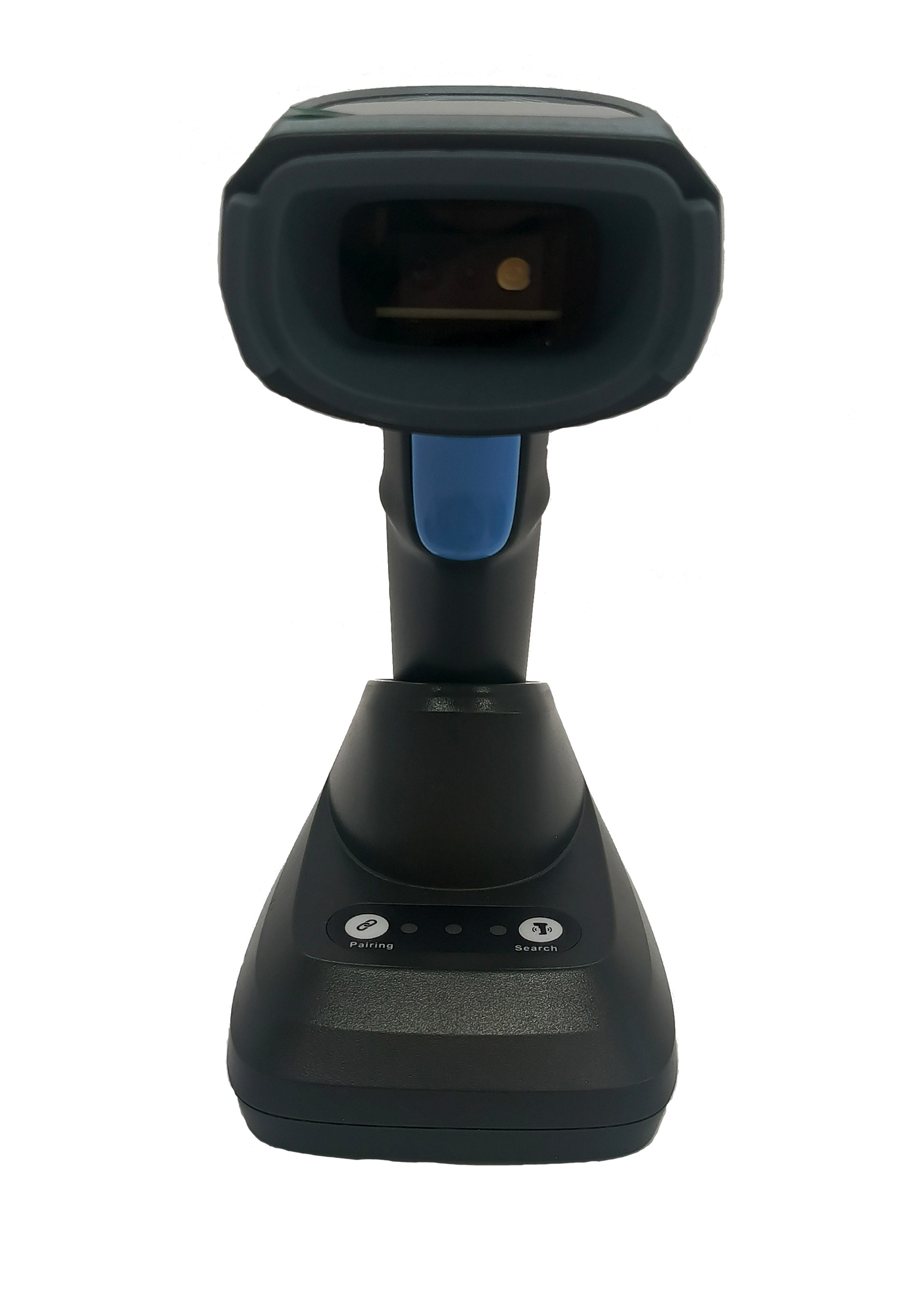 Беспроводной сканер штрих-кодов GlobalPos GP-9700B, с базой, USB - Фото 3