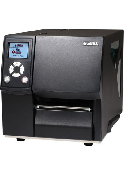 GoDEX ZX430i+, промышленный принтер этикеток, 300 DPI, ЖК дисплей (011-43i052-A00) - Фото 4