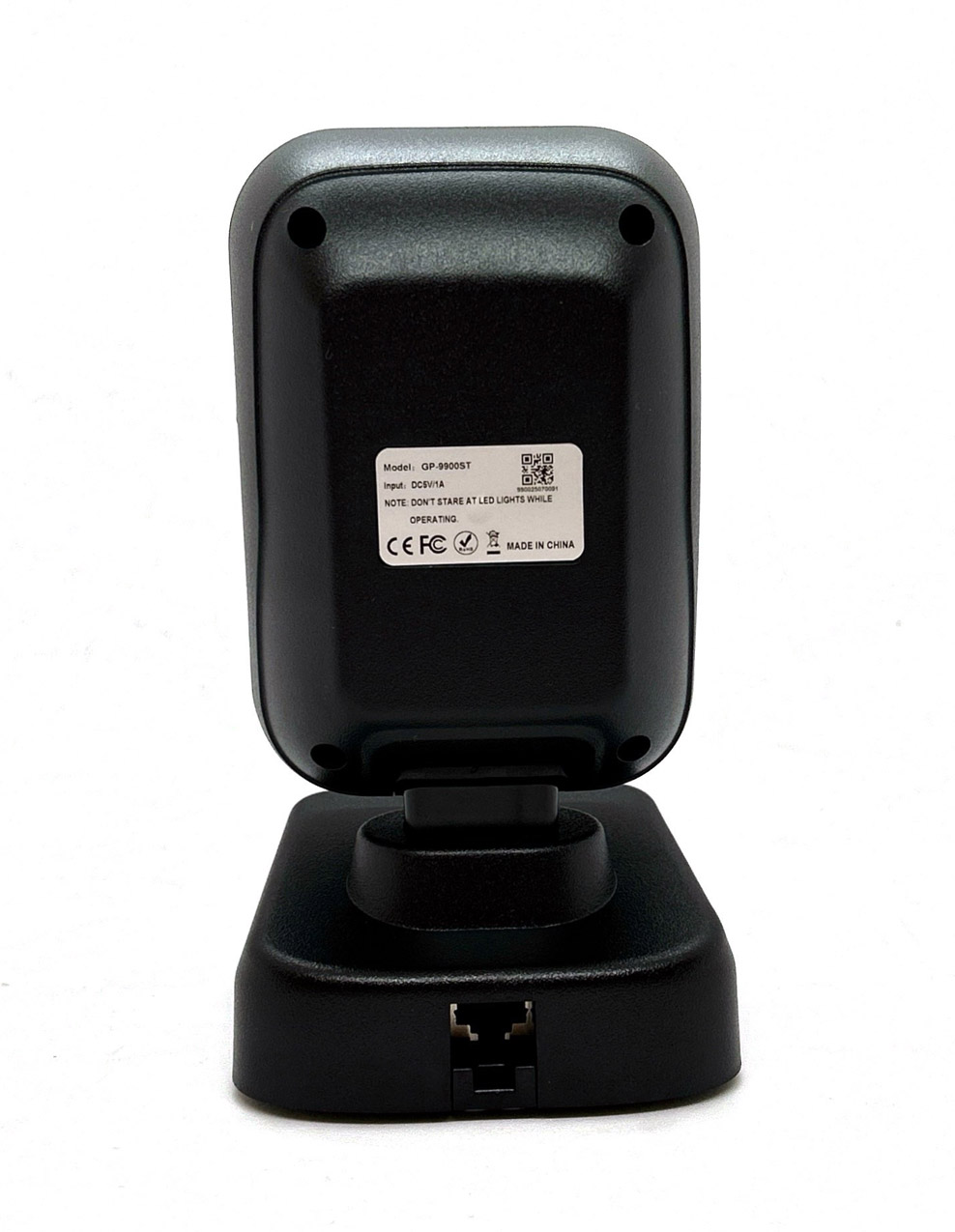 Стационарный сканер 1D/2D штрих-кода GlobalPOS GP-9900ST, USB - Фото 2