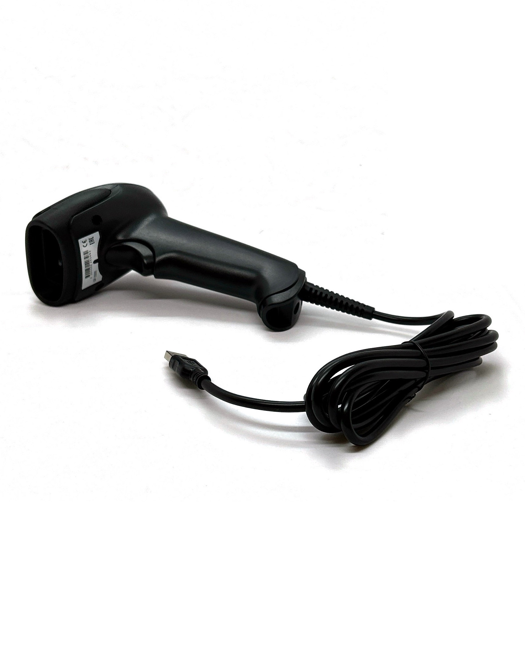 Ручной проводной сканер штрих-кода GlobalPOS GP-3300, 2D, USB - Фото 3