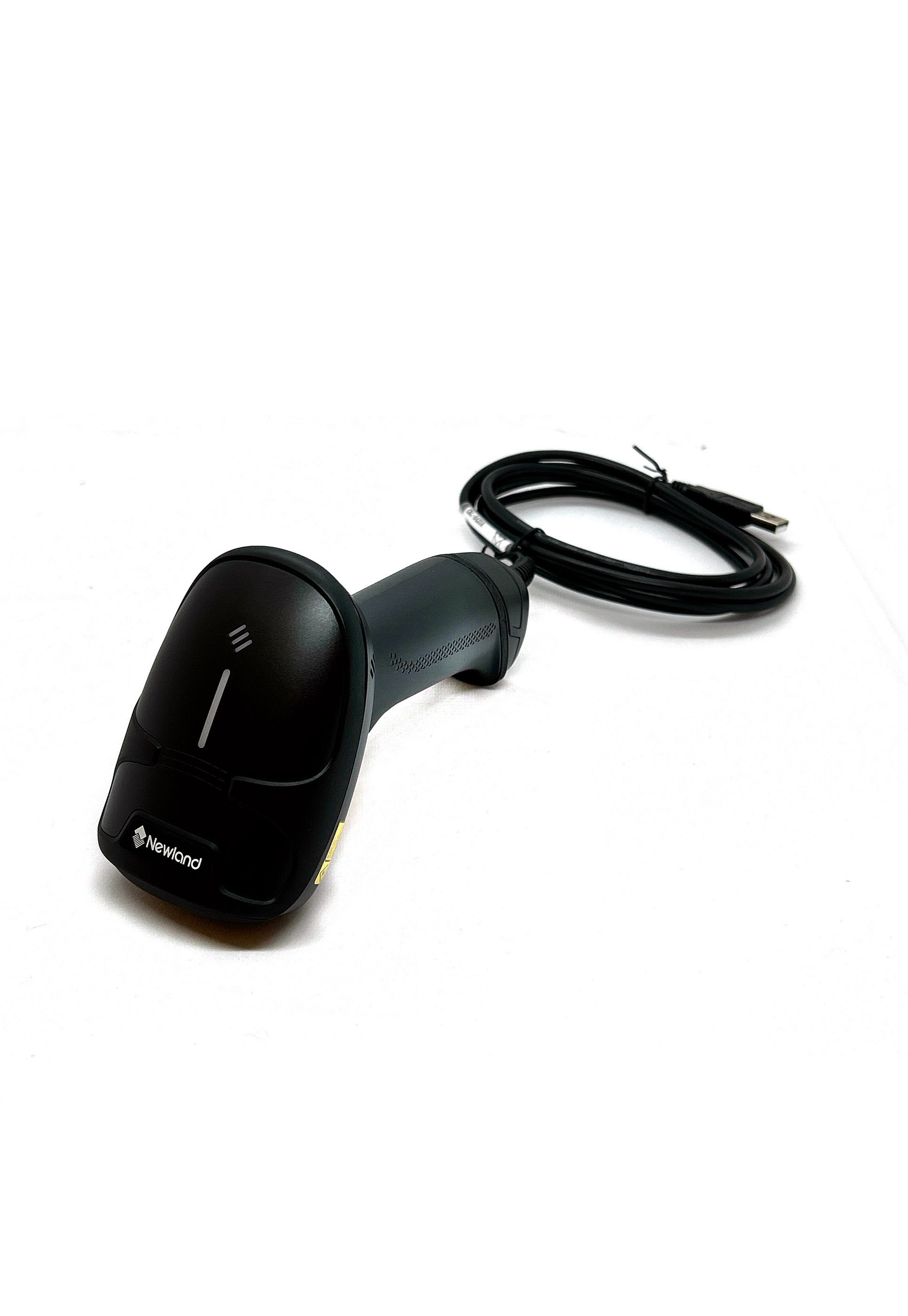 Ручной проводной сканер штрих-кода Newland NLS-HR3000-US, USB - Фото 4