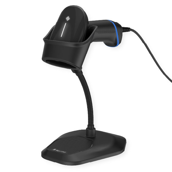 Проводной сканер 1D/2D штрих-кода Newland NLS-HR2000-USG, c подставкой, USB