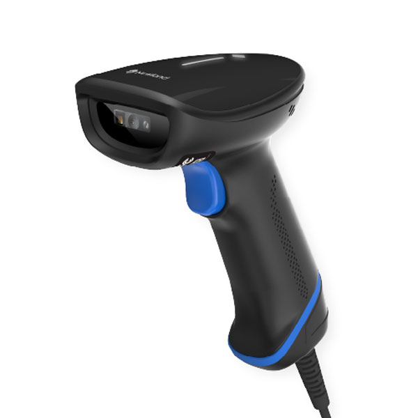 Проводной сканер 1D/2D штрих-кода Newland NLS-HR2000-USG, c подставкой, USB - Фото 2
