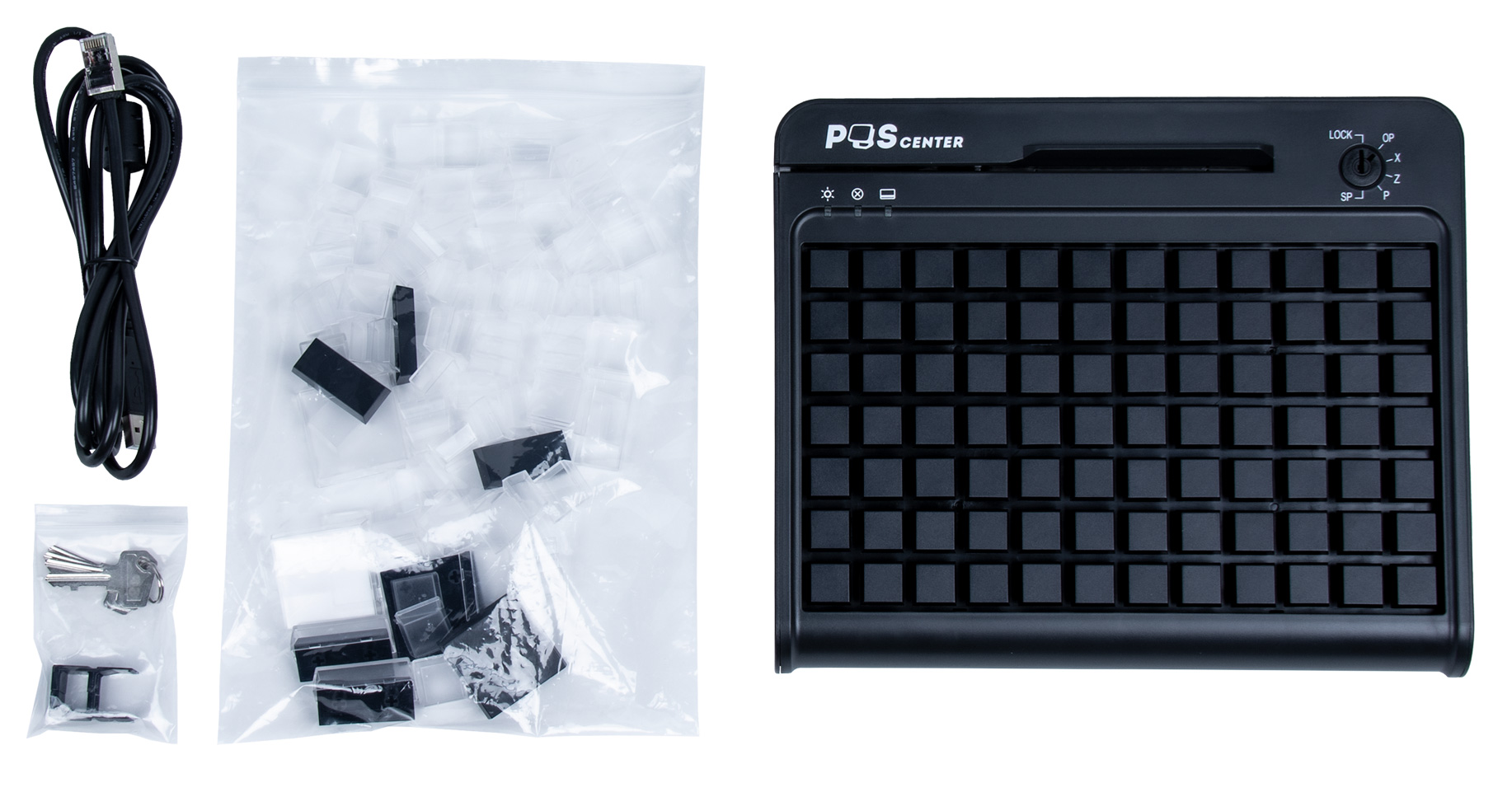  Клавиатура программируемая POScenter S84BB - Фото 5