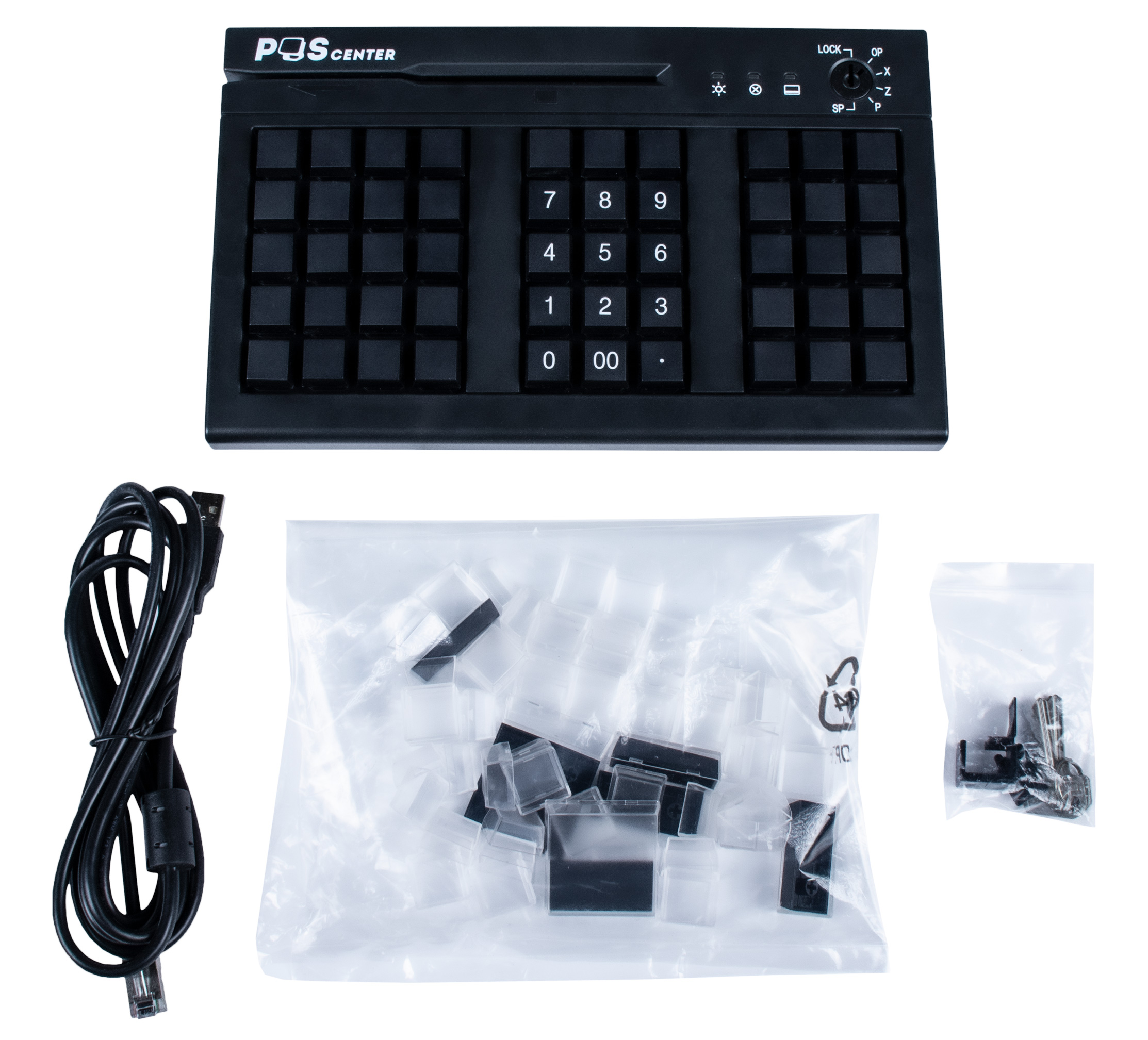 Клавиатура программируемая POScenter S50A  - Фото 8