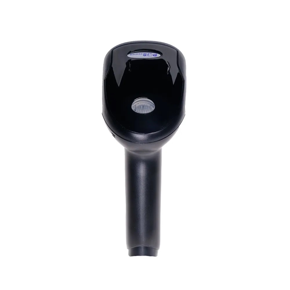 Проводной сканер штрих-кода Poscenter SG-30C, ручной, черный, USB - Фото 2