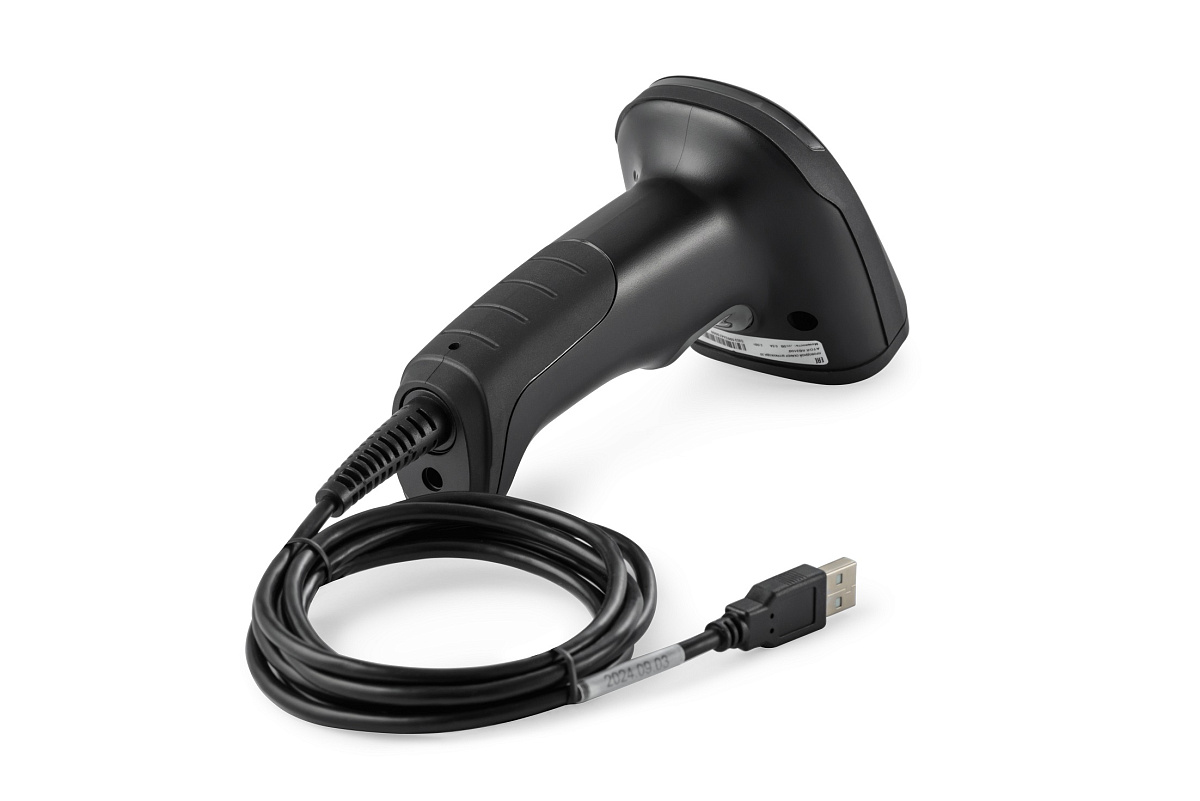 Сканер штрихкода АТОЛ SB3100 (2D, черный, USB, IP42, без подставки) - Фото 2