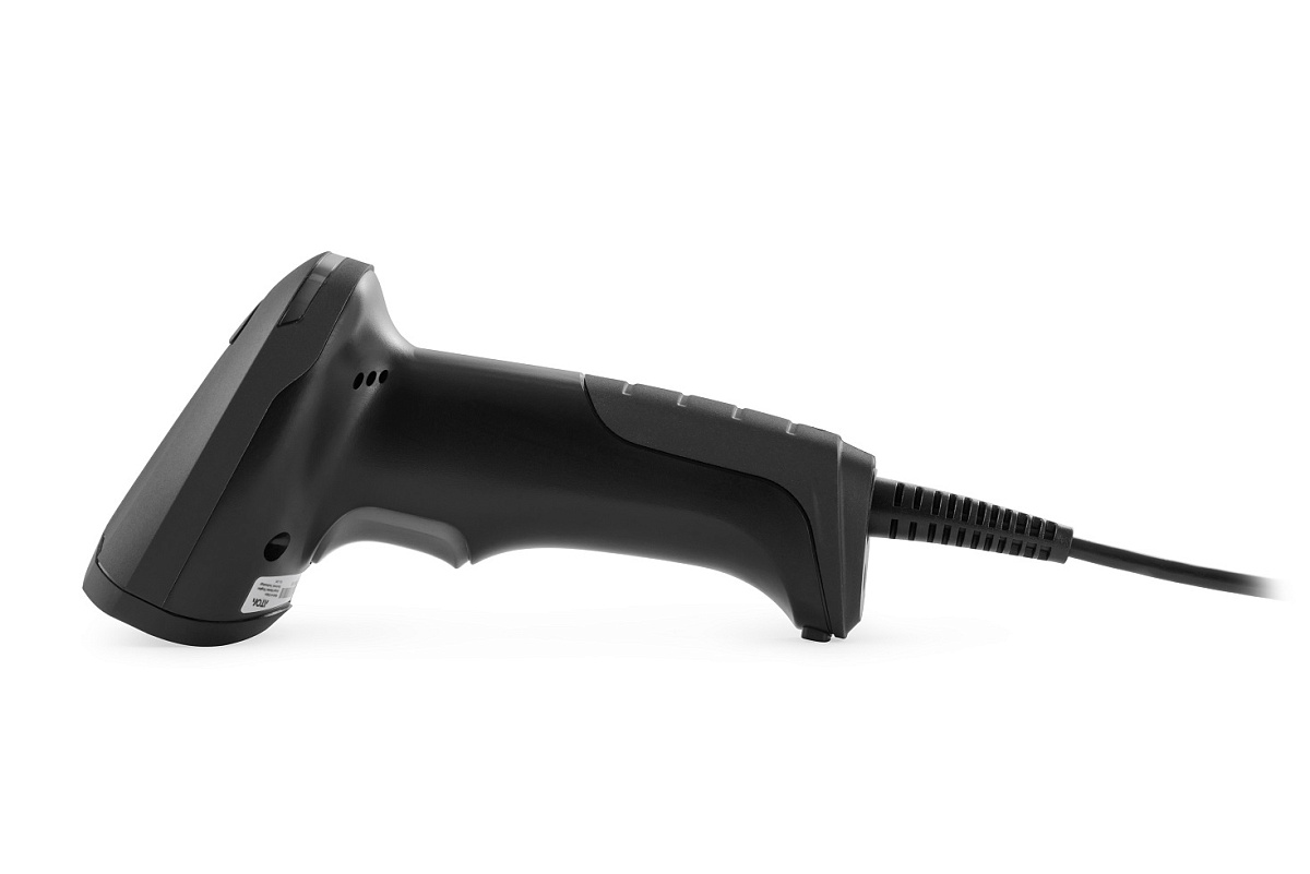 Сканер штрихкода АТОЛ SB3100 (2D, черный, USB, IP42, без подставки) - Фото 3