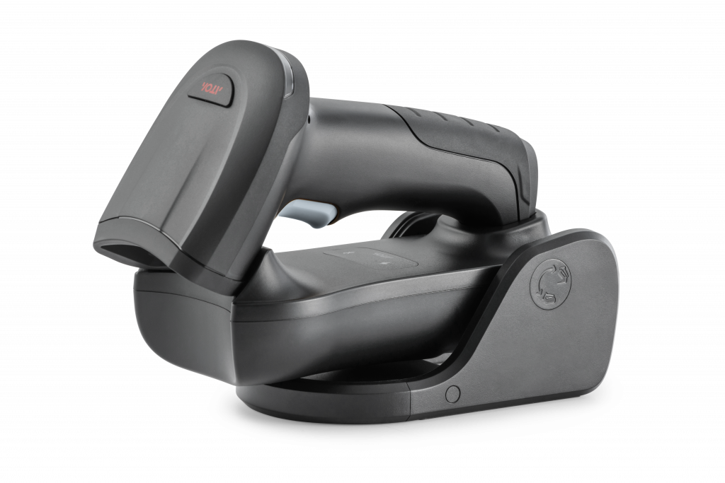 Беспроводной сканер штрих-кода АТОЛ SB3100 BT (2D, черный, USB, Bluetooth 5.0, IP42, c подставкой)