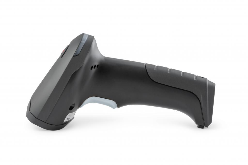 Беспроводной сканер штрих-кода АТОЛ SB3100 BT (2D, черный, USB, Bluetooth 5.0, IP42, c подставкой) - Фото 4