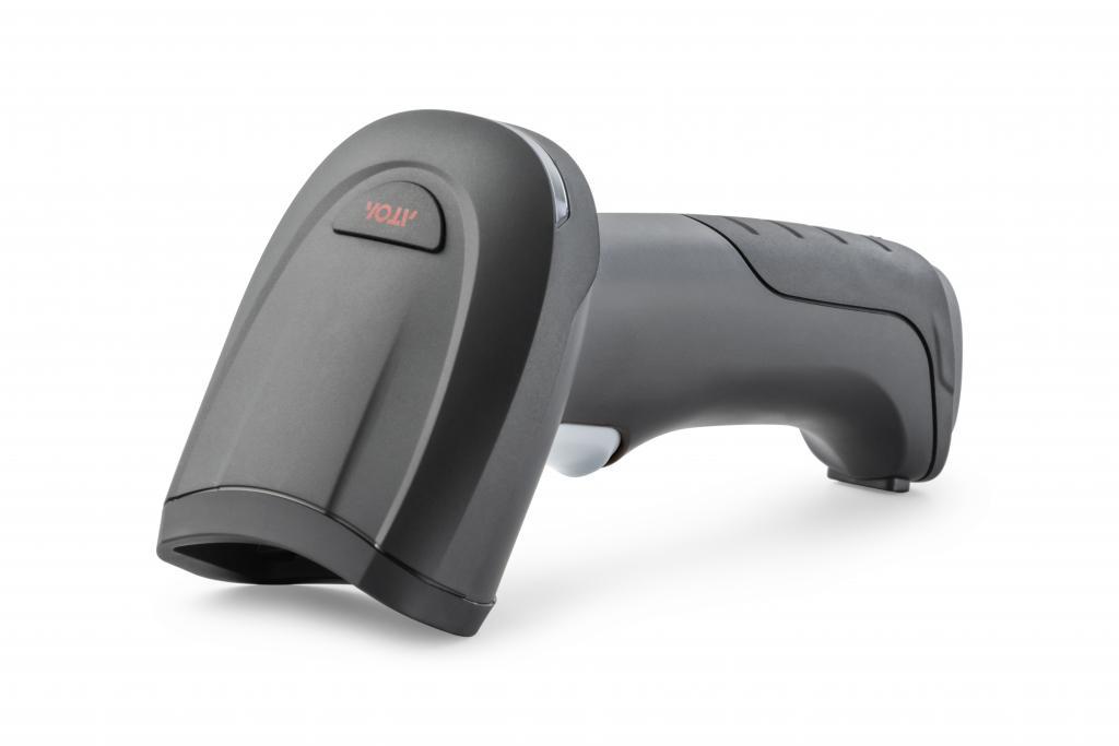 Беспроводной сканер штрих-кода АТОЛ SB3100 BT (2D, черный, USB, Bluetooth 5.0, IP42, c подставкой) - Фото 5