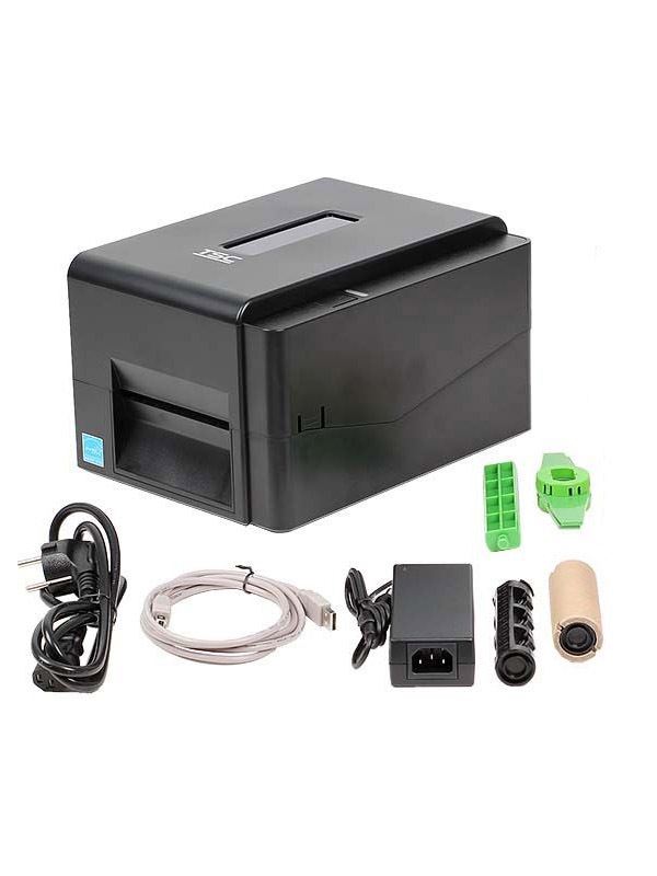 Термотрансферный принтер этикеток TSC TE310, 300 dpi, RS232, USB, Ethernet, USB Host + RTC (99-065A901-00LF00) - Фото 6