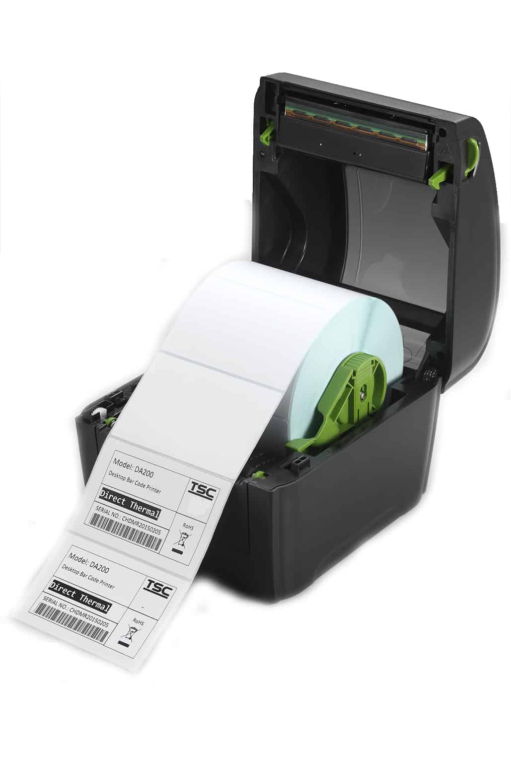 Термопринтер этикеток/наклеек TSC DA220, 203 dpi, USB + Ethernet + 802.11 a/b/g/n Wi-Fi (99-158A025-2702) - Фото 2