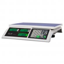 Торговые весы M-ER 326 AC-15.2 "Slim" LCD Белые