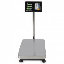 Торговые напольные весы Mertech M-ER 333 ACLP-300.100 "TRADER" LCD