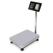 Торговые напольные весы Mertech M-ER 333 ACLP-150.50 "TRADER" LCD / Mercury - Фото 2