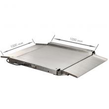 Весы низкопрофильные Масса-К 4D-LA.S-10/10-1000-A - Фото 2