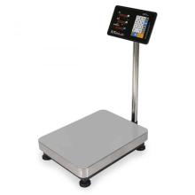 Торговые напольные весы Mertech M-ER 333 ACLP-600.200 "TRADER" LED - Фото 2