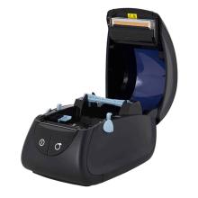 Термопринтер этикеток Mertech LP58 EVA, интерфейсы RS232-USB, чёрный - Фото 2