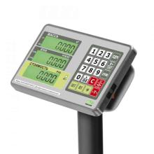 Торговые напольные весы M-ER M-ER 335 ACPU-60.10 "TURTLE"  LCD - Фото 5