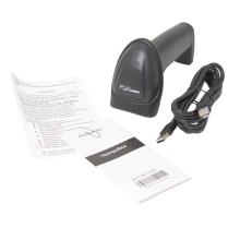 Проводной сканер штрих-кодов Poscenter HH 2D2 HD, USB - Фото 4