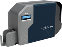 Ретрансферный принтер для печати пластиковых карт Advent SOLID-810D (ASOL8D)
