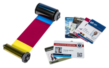 Полноцветная лента  (YMCKOK) для двусторонней печатью на 200 оттисков для Advent SOLID 310D/510D (ASOL-YMCKOK200)