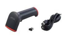 Беспроводной сканер штрих-кода АТОЛ Impulse 12 BT (2D, чёрный, Bluetooth) - Фото 3