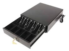 Денежный ящик АТОЛ CD-330-B черный, 330*380*90, 24V - Фото 5