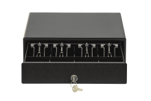 Денежный ящик АТОЛ CD-330-B черный, 330*380*90, 24V - Фото 4