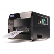 Термотрансферный принтер для печати этикеток Toshiba B-EX6T3, 203 dpi, USB, LAN (B-EX6T3-GS12-QM-R)